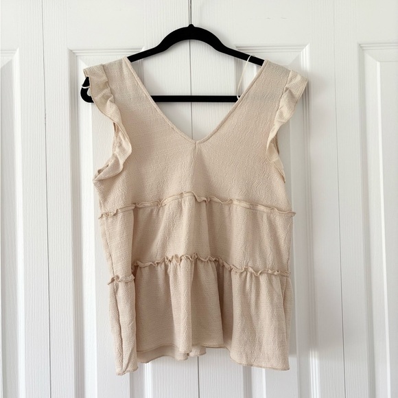 Atelier Beige Blouse - Picture 2 of 3